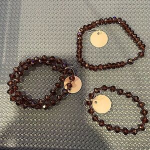 ✨ Handmade Stretch Bracelets ✨